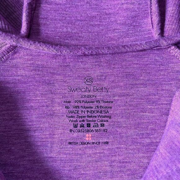 Sweaty Betty Cross Train Hoodie XS - Picture 3 of 10